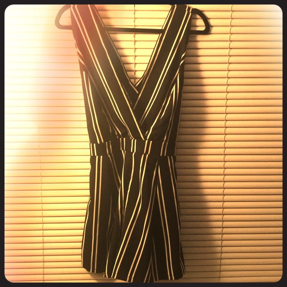 Stripe Romper